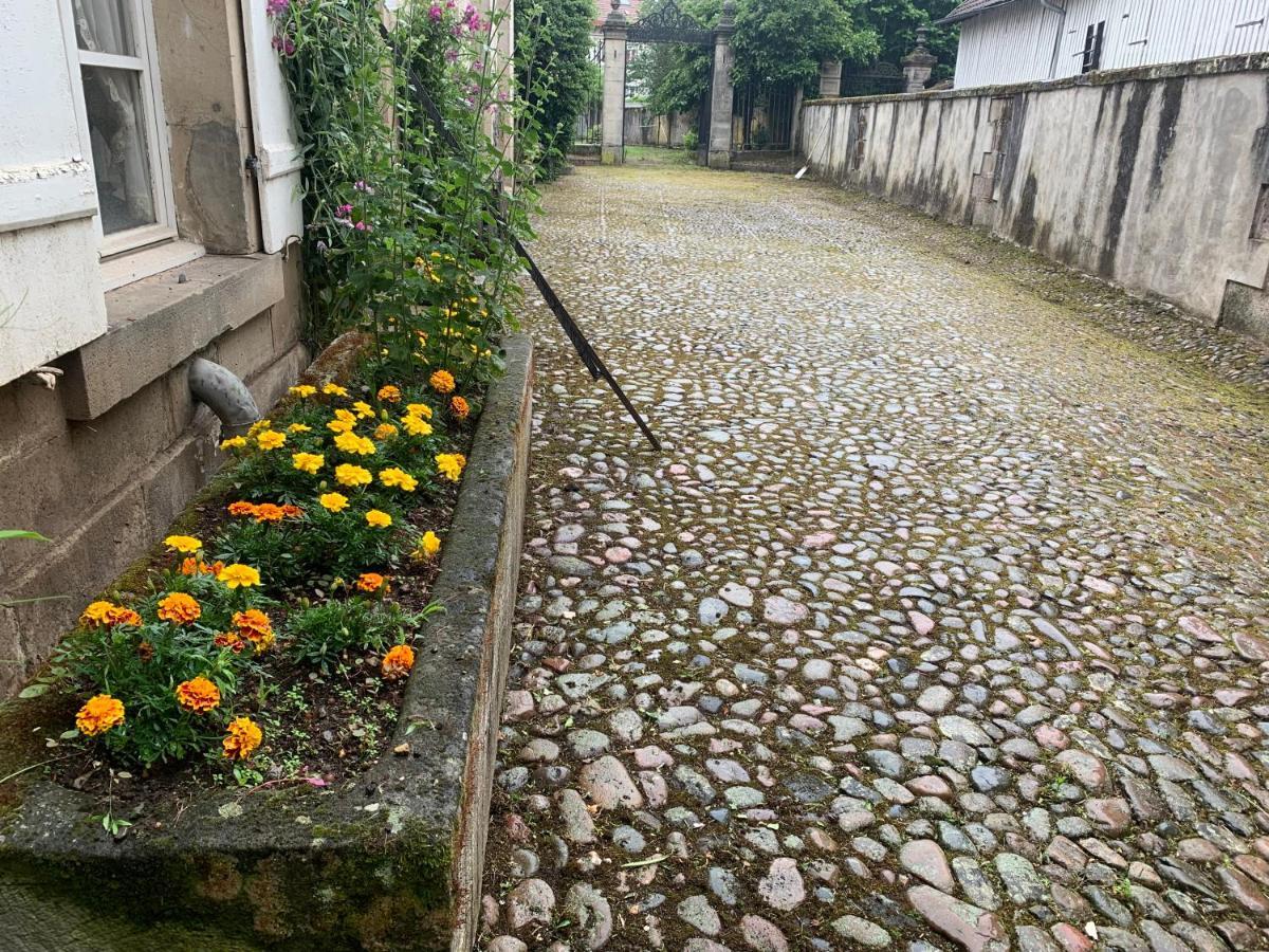 Les Jardins D'Elise, Calme Et Verdure A Lure Люр Экстерьер фото