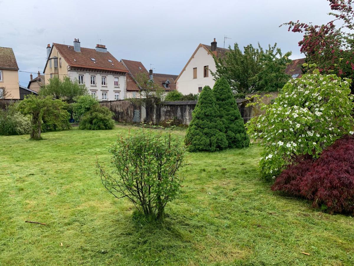 Les Jardins D'Elise, Calme Et Verdure A Lure Люр Экстерьер фото