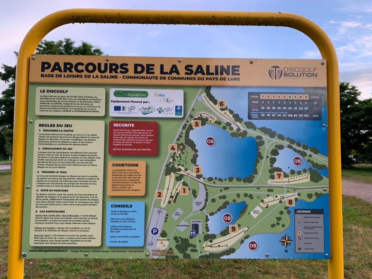 Les Jardins D'Elise, Calme Et Verdure A Lure Люр Экстерьер фото
