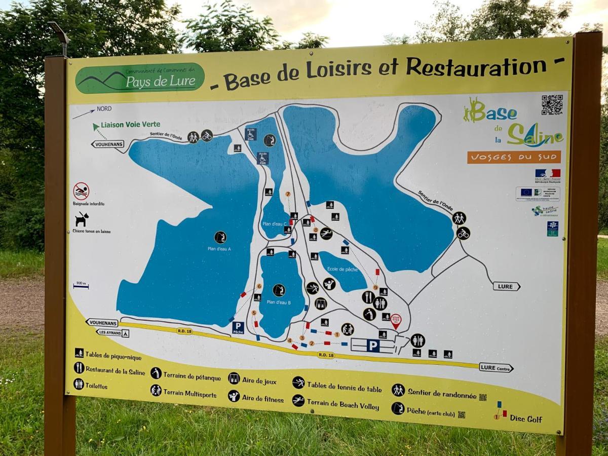 Les Jardins D'Elise, Calme Et Verdure A Lure Люр Экстерьер фото